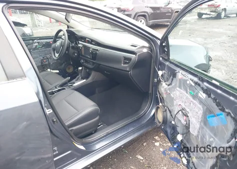 2015 Toyota Corolla L/Le/Le Plus/Le Premium/S/S Plus/S Premium из США, поврежденный, VIN 2T1BURHE8FC479168